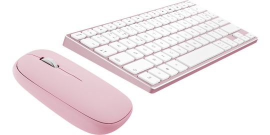 Clavier + Souris TNB rechargeable en aluminium et souris