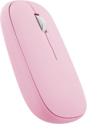 Souris sans fil Bluetooth ambidextre Urban Factory Onlee (Rose) à prix bas