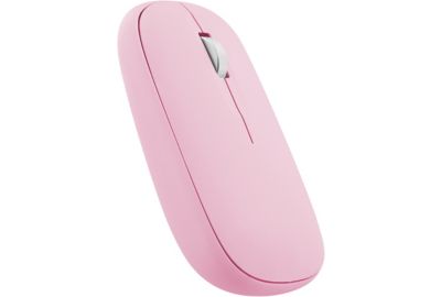 Souris sans fil TNB rose Dual Connect