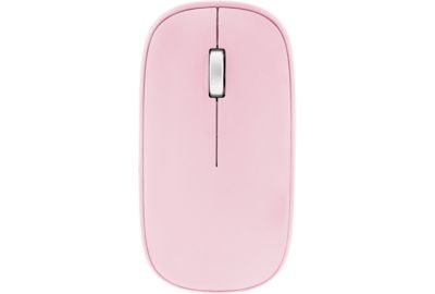 Souris sans fil TNB rose Dual Connect