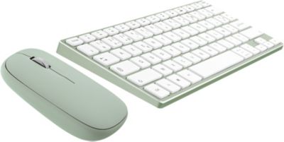 Trust Ody II clavier silencieux et souris sans fil, qwerty