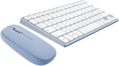 Clavier + Souris TNB rechargeable en aluminium et souris