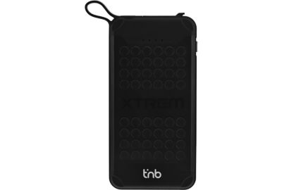 Batterie externe TNB 10000mAh résistante noir