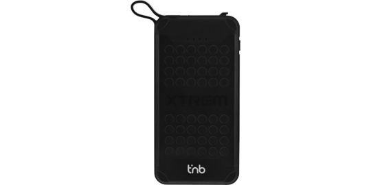 Batterie externe TNB 10000mAh résistante noir