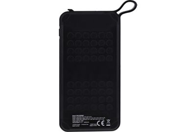 Batterie externe TNB 10000mAh résistante noir