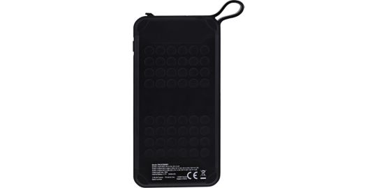 Batterie externe TNB 10000mAh résistante noir