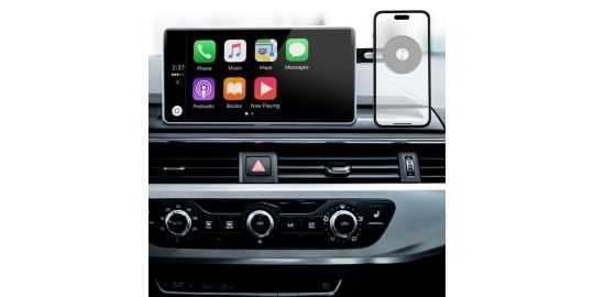 Support smartphone TNB Voiture tableau de bord aimanté noir