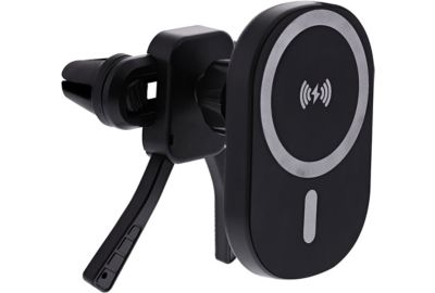 Chargeur induction TNB Voiture pour grille d'aération noir