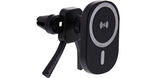 Chargeur induction TNB Voiture pour grille d'aération noir