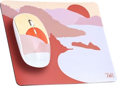 Souris sans fil TNB BUMWXCOAST + Tapis de souris Souris sans fil TNB BUMWXCOAST + Tapis de souris