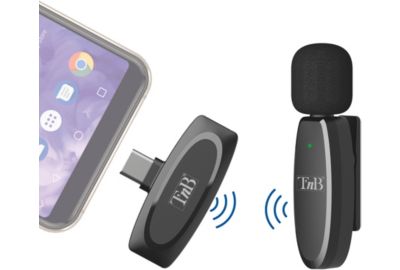 Micro cravate sans fil TNB sans fil noir