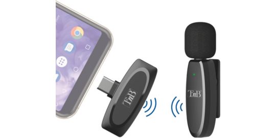Micro cravate sans fil TNB sans fil noir