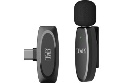 Micro cravate sans fil TNB sans fil noir