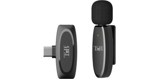 Micro cravate sans fil TNB sans fil noir
