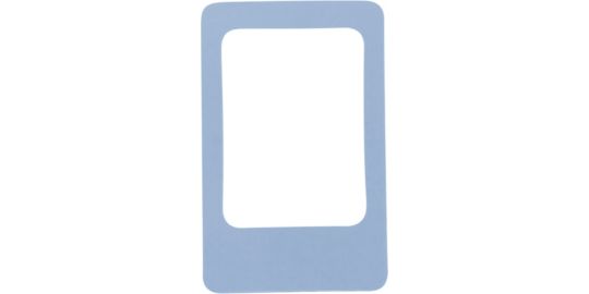 Cadre photo TNB x 5 violet-rose-gris clair- vert et bleu