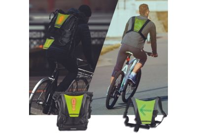 Gilet réfléchissant TNB Gilet signalétique Led+Télécommande
