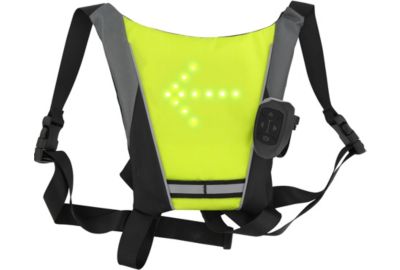 Gilet réfléchissant TNB Gilet signalétique Led+Télécommande