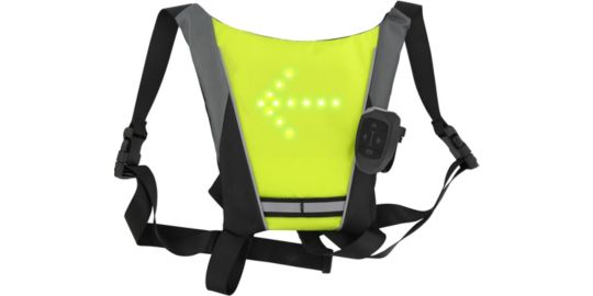 Gilet réfléchissant TNB Gilet signalétique Led+Télécommande