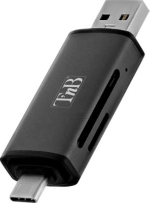 Lecteur de carte mémoire TNB TCREADPRO