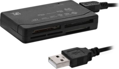 Lecteur de carte mémoire TNB READERSD