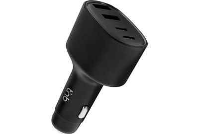 Chargeur Voitur TNB 2XUSB et 2XUSB-C 78W noir