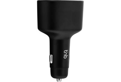 Chargeur Voitur TNB 2XUSB et 2XUSB-C 78W noir