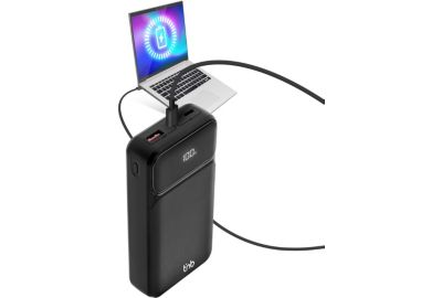 Batterie externe TNB 20 000 mAh Power Delivery 65W noir