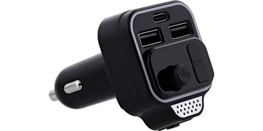 Transmetteur FM TNB Voiture bluetooth + kit main libre
