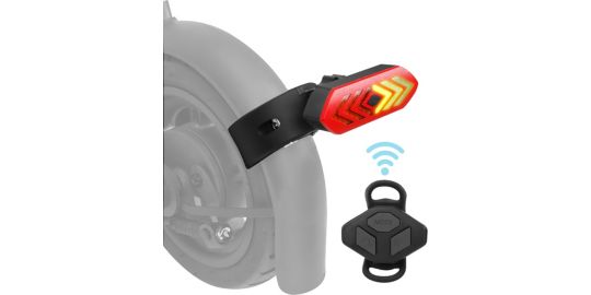 Lumière TNB LED directionnelles - vélo & trottinette