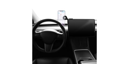 Support smartphone TNB pour TESLA noir