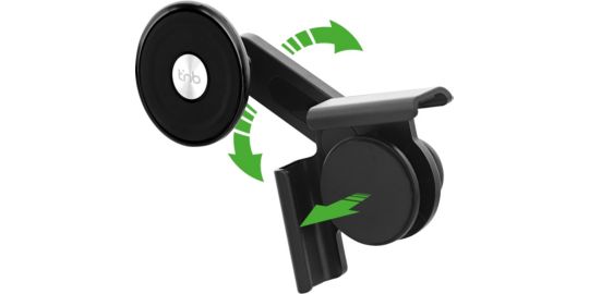 Support smartphone TNB pour TESLA noir