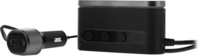 Chargeur allume-cigare TNB Station de charge 65W 7 en 1  USB-C noir