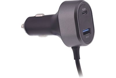Chargeur Voitur TNB 2xUSB et 3xUSB-C 98W noir