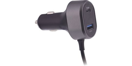 Chargeur Voitur TNB 2xUSB et 3xUSB-C 98W noir
