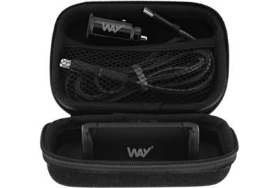 Chargeur allume cigare TNB de voiture universel 3 en 1