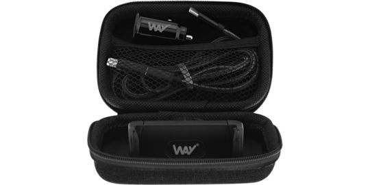 Chargeur allume cigare TNB de voiture universel 3 en 1