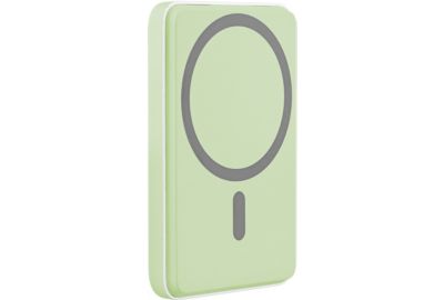Batterie externe TNB 5 000mAh MagSafe vert