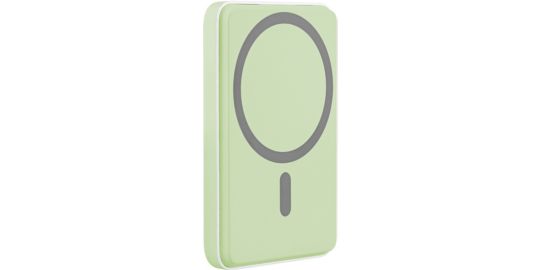 Batterie externe TNB 5 000mAh MagSafe vert