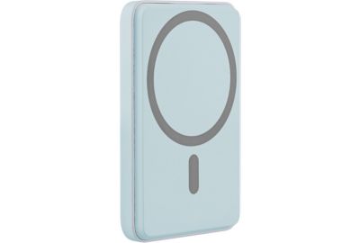 Batterie externe TNB 5 000mAh MagSafe bleu