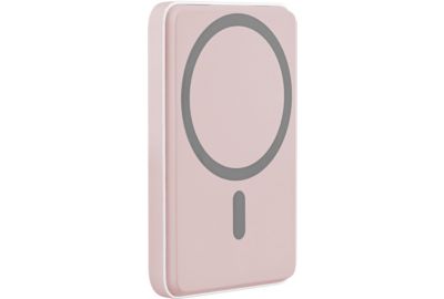 Batterie externe TNB 5 000mAh MagSafe rose