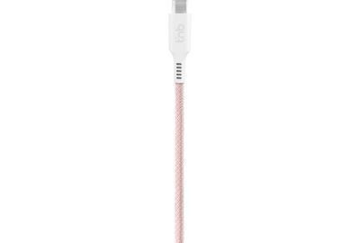 Câble de charge TNB USB-C/USB-C 1.5m gaine aimantée rose