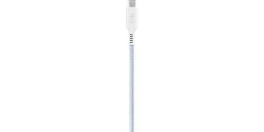Câble de charge TNB USB-C/USB-C 1.5m gaine aimantée bleu