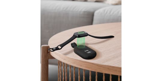 Batterie externe TNB 2500 mAh pour Apple Watch Noir