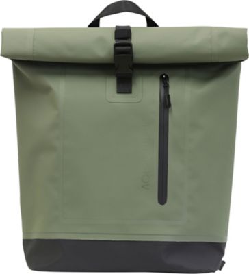 Sac à dos TNB Roll-up imperméable 20 à 25L - Vert