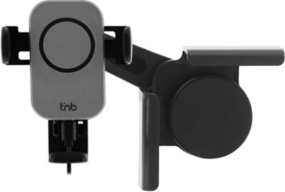 Support smartphone TNB 15W pour Tesla noir et gris