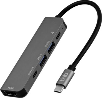 Hub USB C TNB HUBALU5C