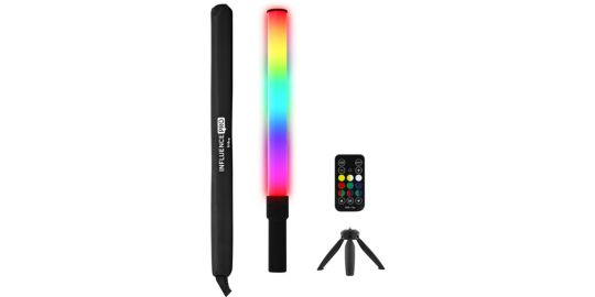 Ring light TNB Influence pro Tube lumineux