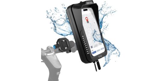 Support smartphone TNB en coque rigide avec Quick Lock
