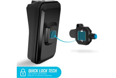 Support smartphone TNB en coque rigide avec Quick Lock