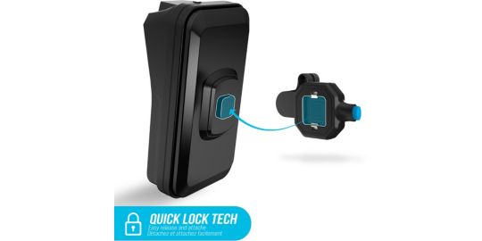 Support smartphone TNB en coque rigide avec Quick Lock